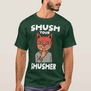 Camiseta cale seu calador