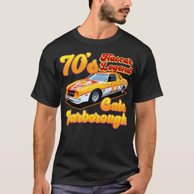 Camiseta Cale Yarborough (Frente)