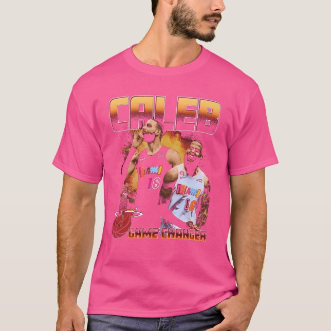 Camiseta Caleb Martin Vintage Collage (Frente)