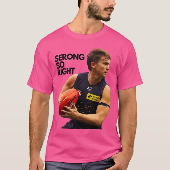 Camiseta Caleb Serong (Frente)