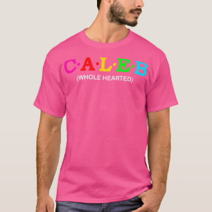 Camiseta Caleb Whole Hearted