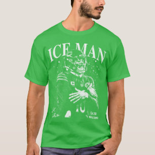 Camiseta Caleb Williams Chicago HOMEM DE Gelo Assinatura fr