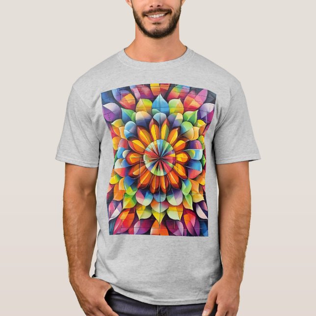 Camiseta Caleidescópio (Frente)