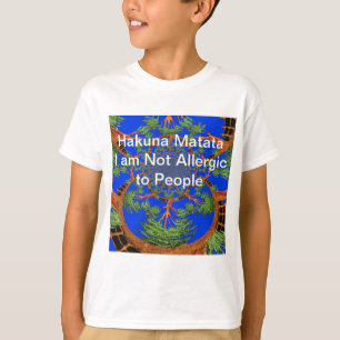 Camiseta Caleidoscópio Acacia Tree Art Impressão/Gráfico