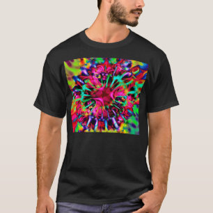 Camiseta Caleidoscópio Apofílise Arte Fractal - I