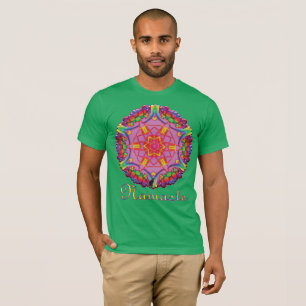 Camiseta Caleidoscópio Bali Namaste