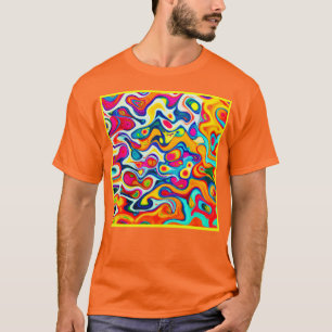 Camiseta Caleidoscópio de Cores