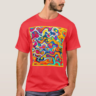 Camiseta Caleidoscópio de Cores