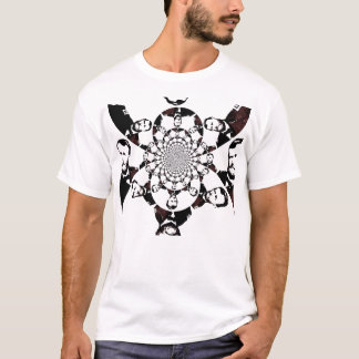 Camiseta Caleidoscópio de Grant
