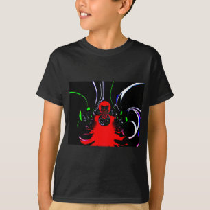 Camiseta Caleidoscópio Fluid Art Impressão