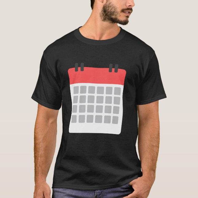 Camiseta Calendário (Frente)