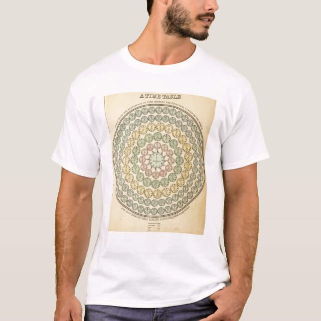 Camiseta Calendário (Frente)
