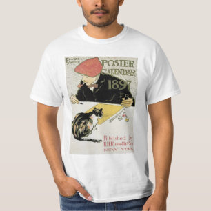 Camiseta Calendário 1897 do poster