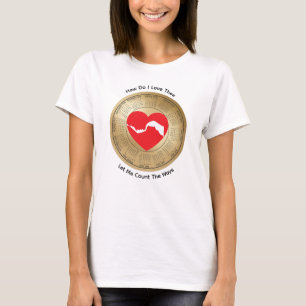 Camiseta Calendário 2026 Como Adoro O Tee