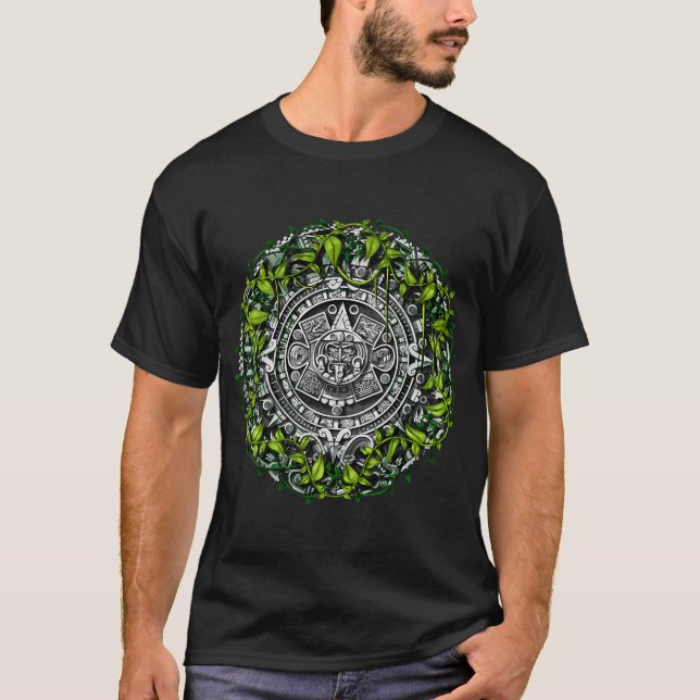 Camiseta Calendário Asteca (Frente)