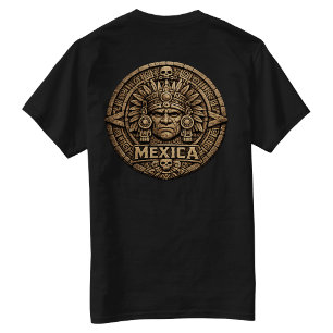 Camiseta Calendário Asteca - Acertou nas costas