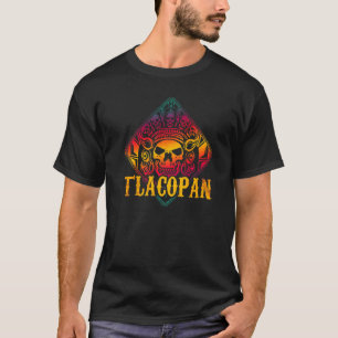 Camiseta Calendário Asteca Mexicano Nativo Maias Maias Tlac