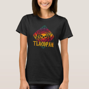 Camiseta Calendário Asteca Mexicano Nativo Maias Maias Tlac