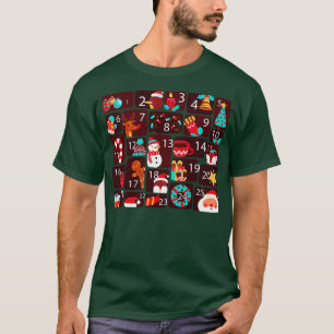 Camiseta Calendário Avançado 1