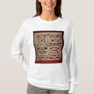 Camiseta Calendário com quatro glyphs, Toltec