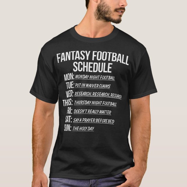 Camiseta Calendário de Futebol Fantástico (Frente)