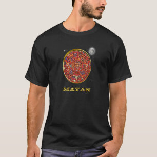 Camiseta Calendário maia