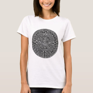 Camiseta Calendário maia