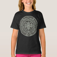 Calendário maia 1 do Aztec Sun Stone do México