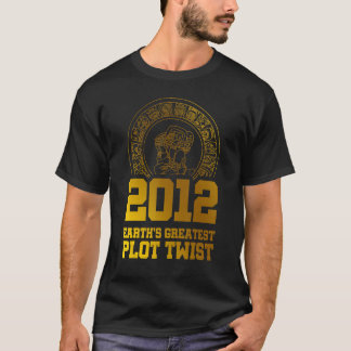 Camiseta Calendário Maia de 2012 do Maior Desenho da Terra