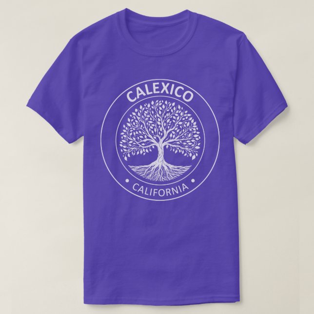 Camiseta Calexico (Frente do Design)