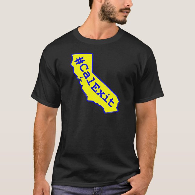 Camiseta CalExit (Frente)