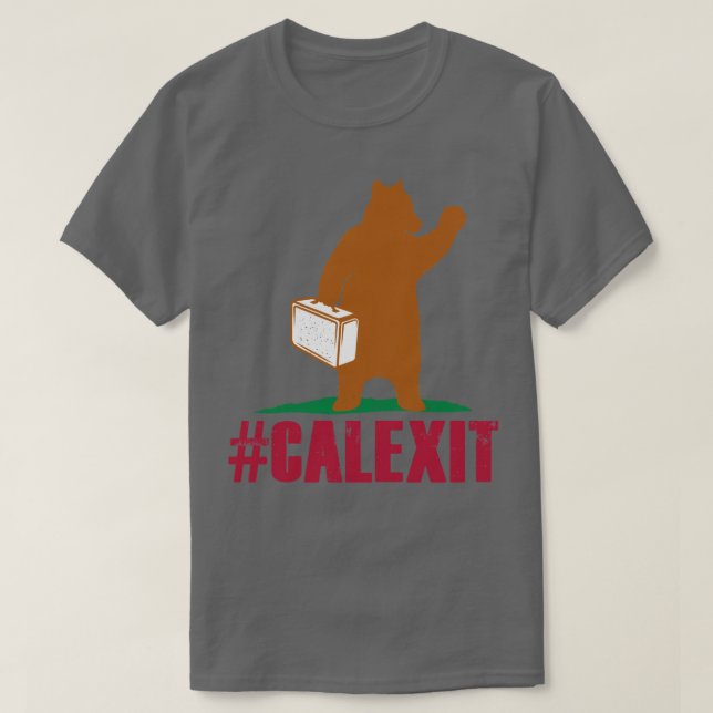 Camiseta Calexit 1 (Frente do Design)