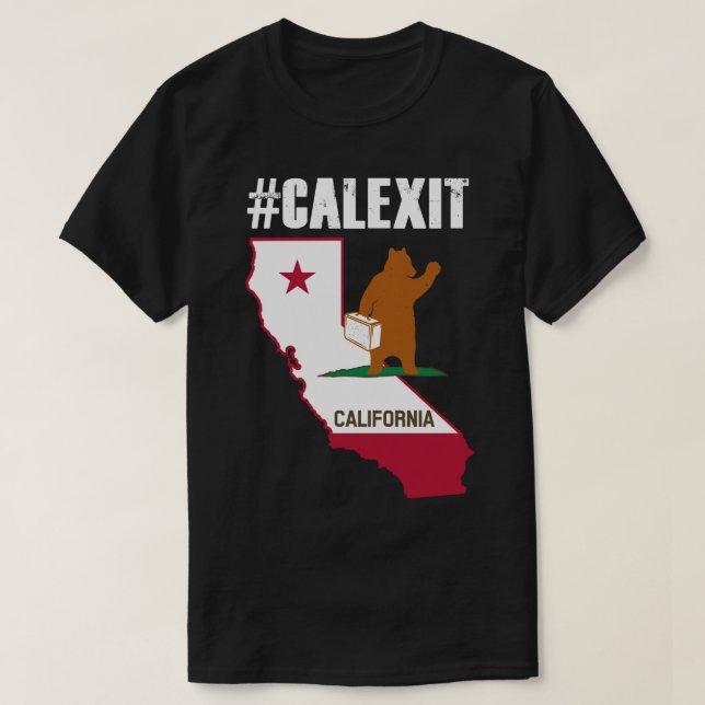 Camiseta Calexit 3 (Frente do Design)