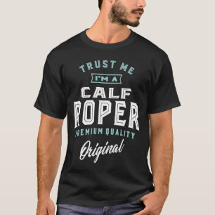 Camiseta Calf Roper
