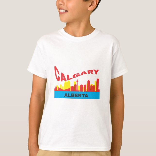 Camiseta Calgary (Frente)
