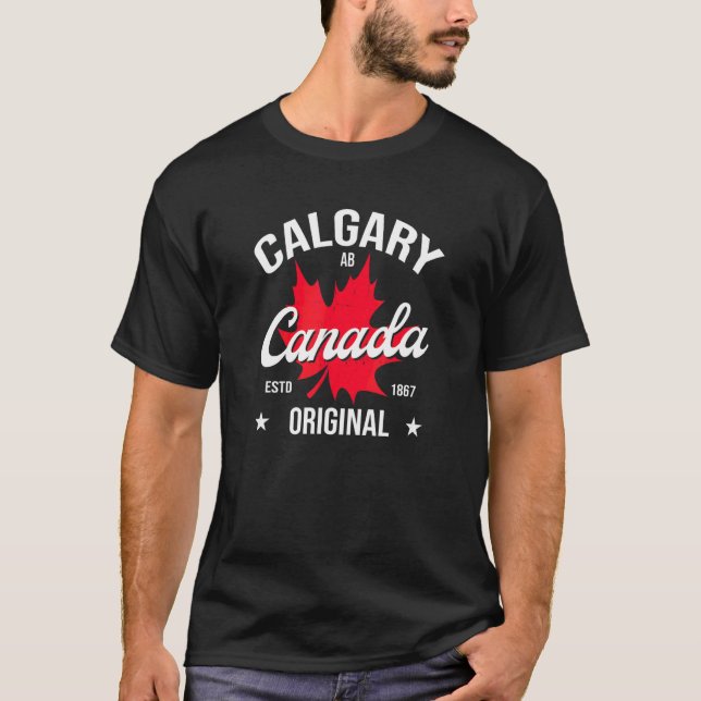 Camiseta Calgary 4 (Frente)