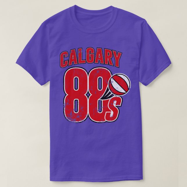 Camiseta Calgary 88s (Frente do Design)