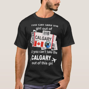Camiseta Calgary Boembarque Pass Calgary Girl Calgary