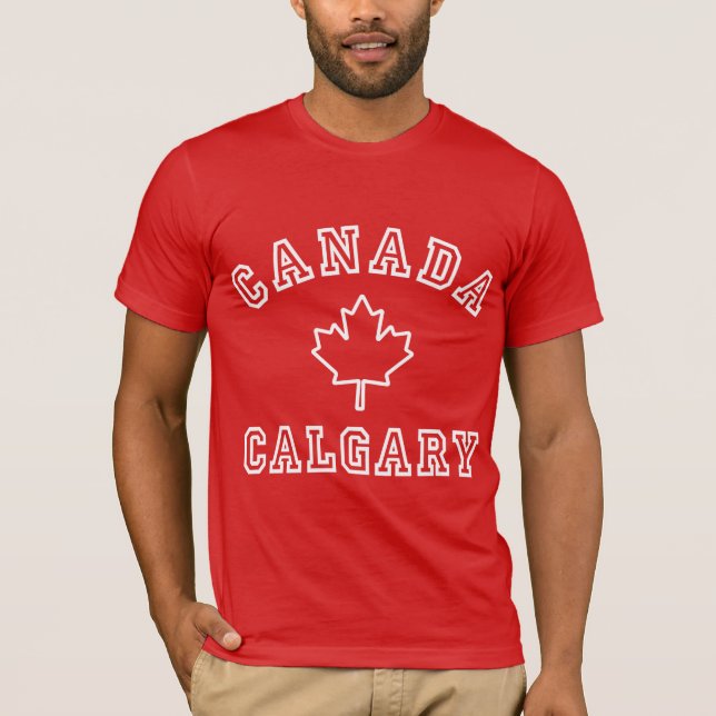 Camiseta Calgary Canada (Frente)