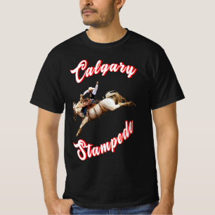 Camiseta Calgary Canada HCourse Julian Riders Calgary Stamp