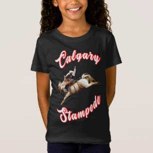 Camiseta Calgary Canada HCourse Julian Riders Calgary Stamp