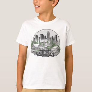 Camiseta Calgary City Canada USA