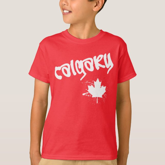 Camiseta Calgary Grafite (Frente)