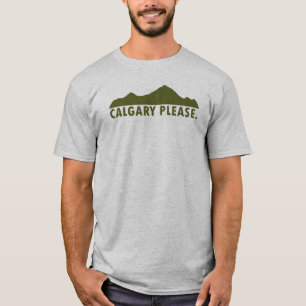 Camiseta Calgary, por favor