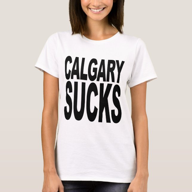 Camiseta Calgary suga (Frente)