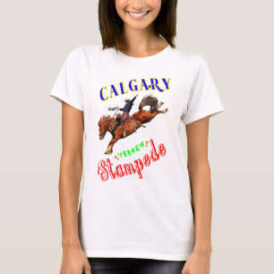 Camiseta Calgary Yeehaw Stampede
