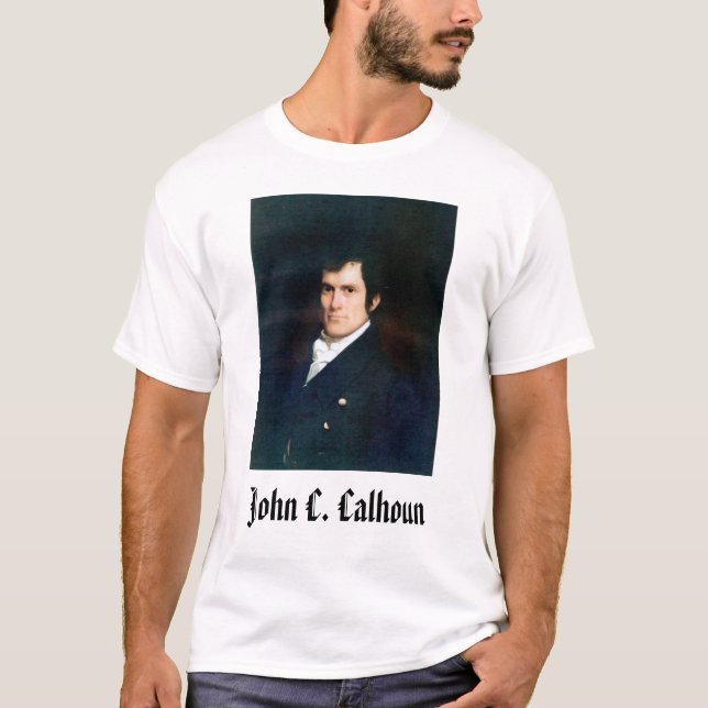 Camiseta Calhoun, John C. Calhoun (Frente)