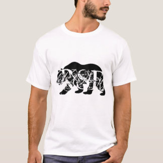 Camiseta Cali Bear/RSE (T branco)