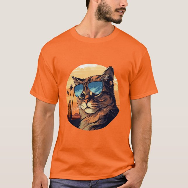 Camiseta Cali Cat (Frente)