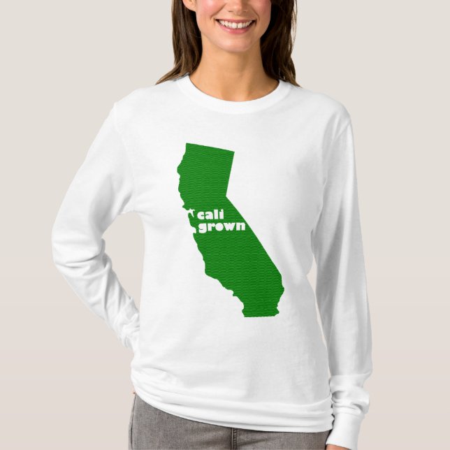 Camiseta Cali crescido (Frente)